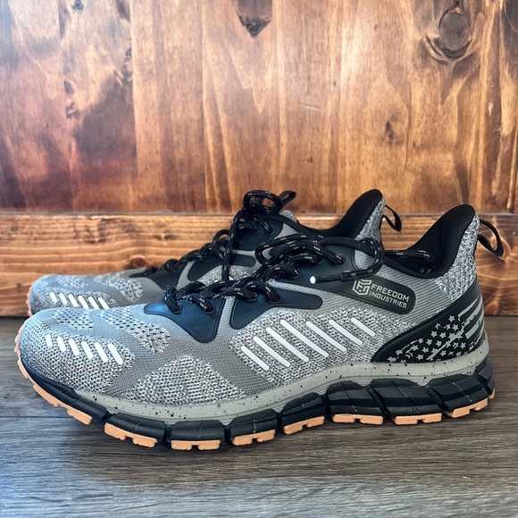 Freedom Industries Mens XP1-RT shoe size gray